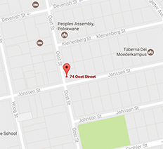 view our location on maps