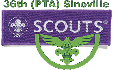36 Sinoville Scouts Logo